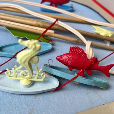 Lot 125 Fishing game
