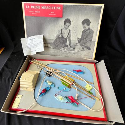 Lot 125 Fishing game