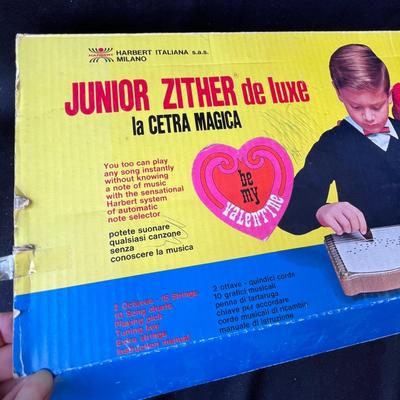 Lot 126 Zither