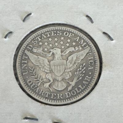 1902 Barber Quarter