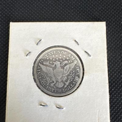 1902 Barber Quarter