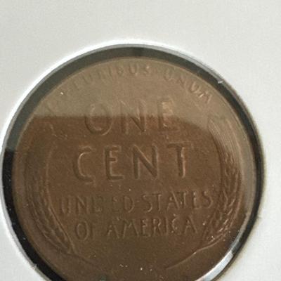 1952 Lincoln Penny - Error Coin