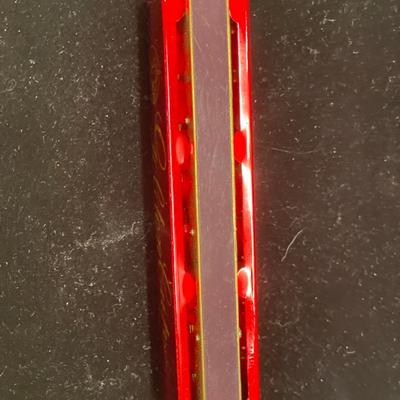 Hohner Golden Cup harmonica