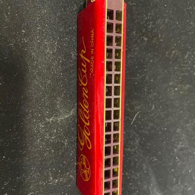 Hohner Golden Cup harmonica