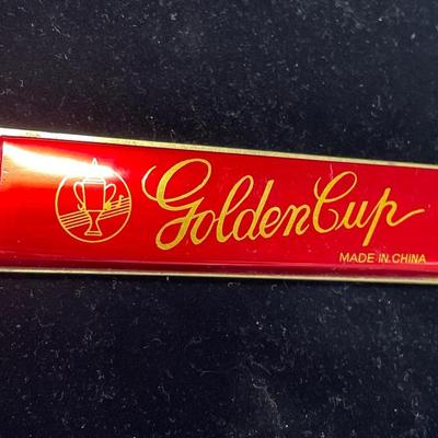Hohner Golden Cup harmonica