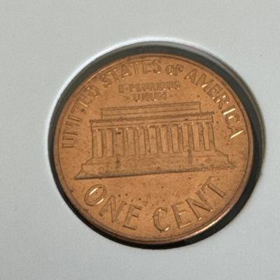 1960 (D) Lincoln Penny - Error