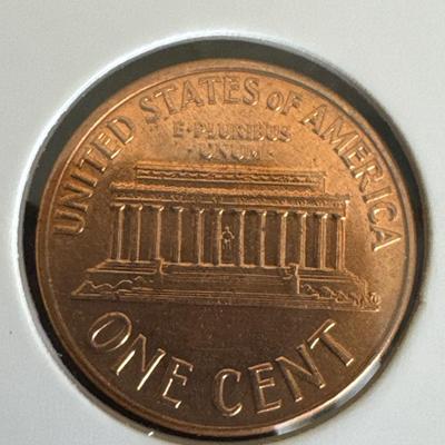 1960 (D) Lincoln Cent - Error