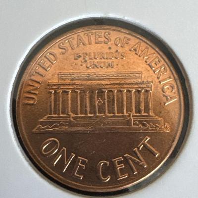 1960 (D) Lincoln Cent - Error