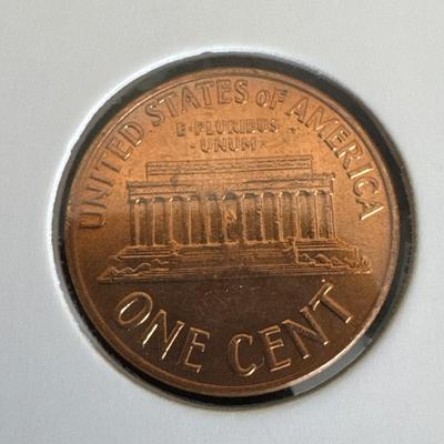 1960 (D) Lincoln Cent - Error