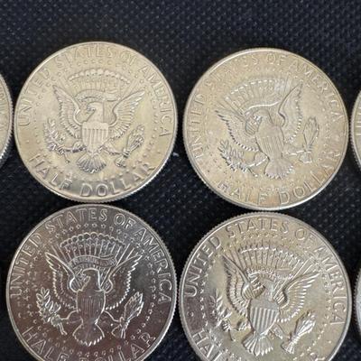 Full Roll (20) Kennedy Half Dollars (1965)
