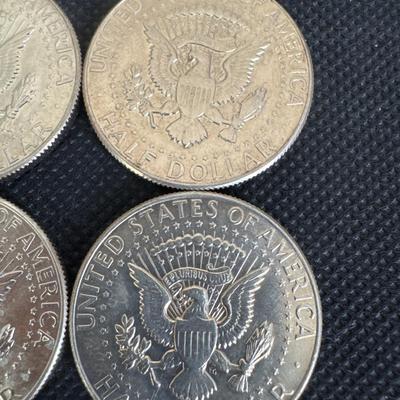 Full Roll (20) Kennedy Half Dollars (1965)