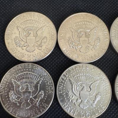 Full Roll (20) Kennedy Half Dollars (1965)