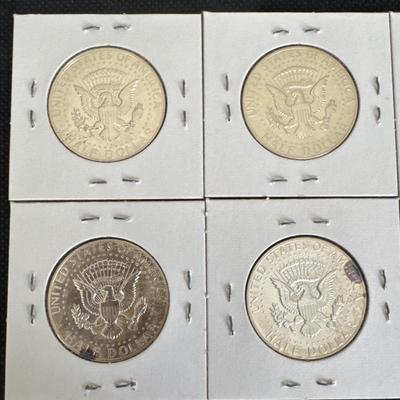 1970 (S) Kennedy Half Dollar Proofs Lot (10)