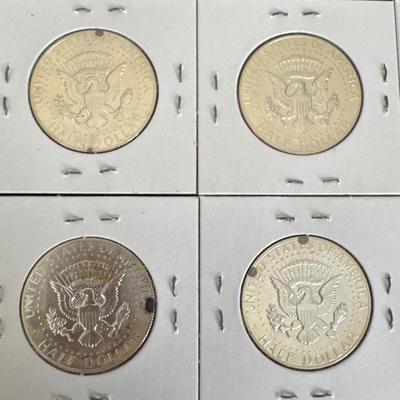 1970 (S) Kennedy Half Dollar Proofs Lot (10)