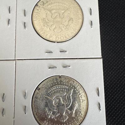 1970 (S) Kennedy Half Dollar Proofs Lot (10)