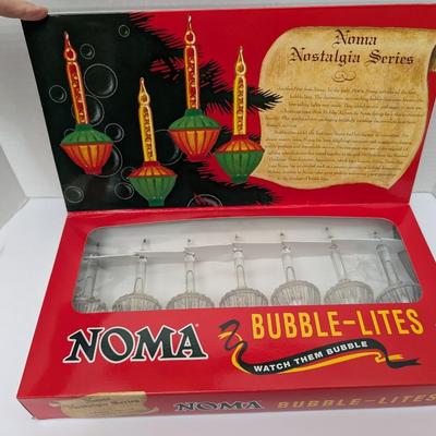 Noma Nostalgia Series Bubble-Lites By Midwest Of Cannon Falls Indoor Christmas Lights