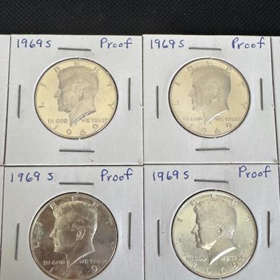 1969 (S) Kennedy Half Dollar Proofs - Lot 10