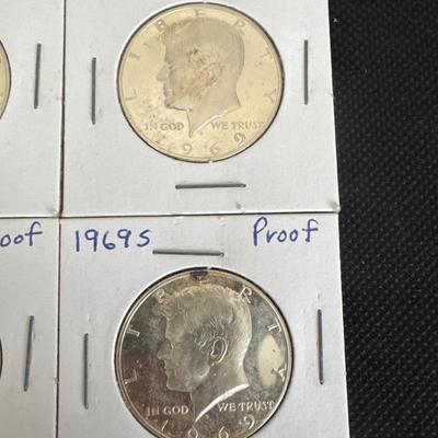 1969 (S) Kennedy Half Dollar Proofs - Lot 10