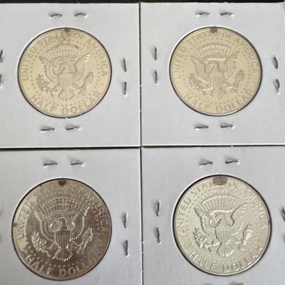 1969 (S) Kennedy Half Dollar Proofs - Lot 10