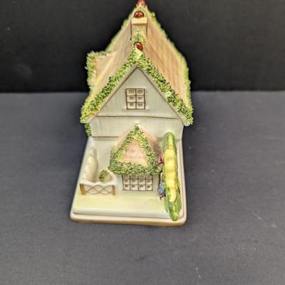 Sale Photo Thumbnail #1398: "The Masters House" By Coalport Fine Bone China Made In England