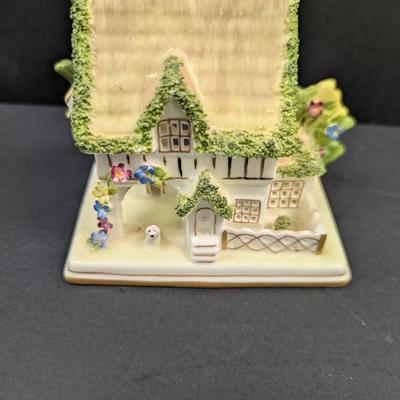 Sale Photo Thumbnail #1397: "The Masters House" By Coalport Fine Bone China Made In England