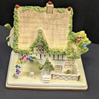 Sale Photo Thumbnail #1396: "The Masters House" By Coalport Fine Bone China Made In England