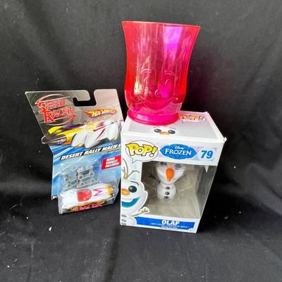 Lot 129 Toy assortment