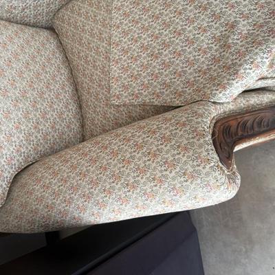 Antique Sofa and Side Chair