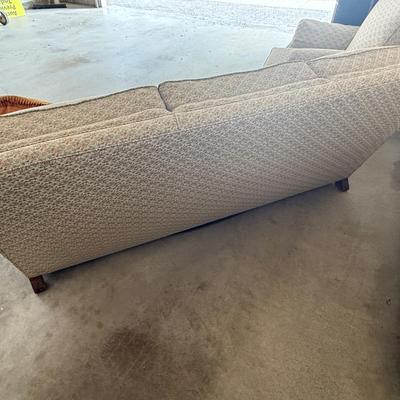 Antique Sofa and Side Chair