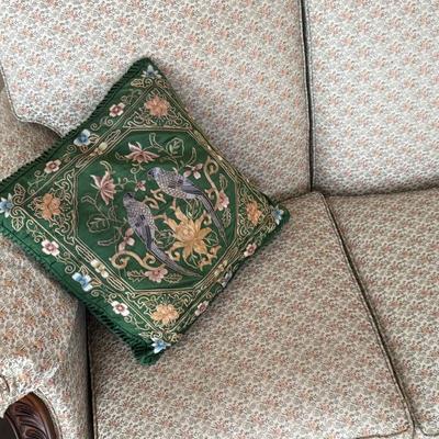 Antique Sofa and Side Chair