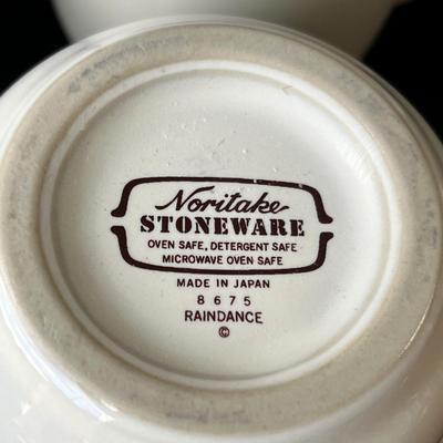 Lot 131 Noritake Raindance mugs