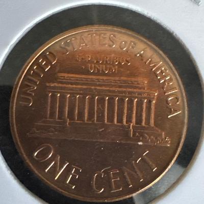 1965 Lincoln Cent “Dot” Error - No Mint Mark