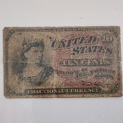 United States Fractional Currency