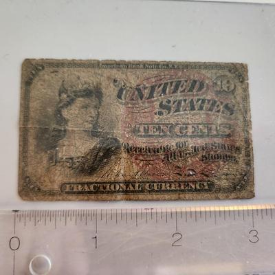 United States Fractional Currency
