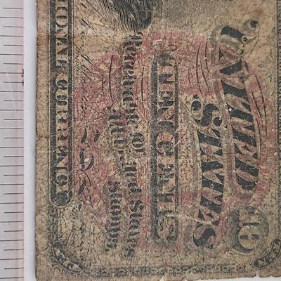 United States Fractional Currency