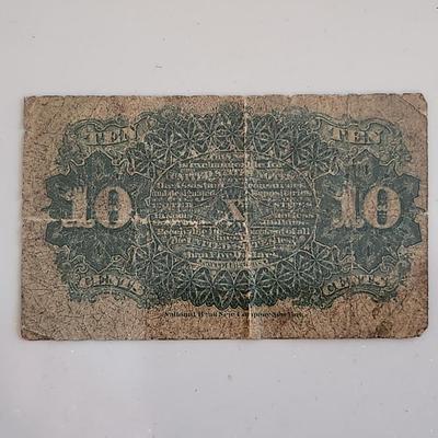 United States Fractional Currency