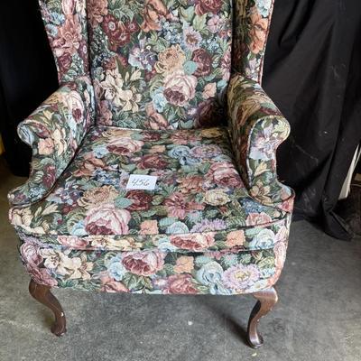 Beautiful Chair and Ottoman