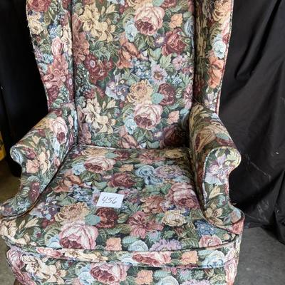 Beautiful Chair and Ottoman