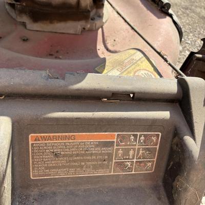 Toro Lawn Mower