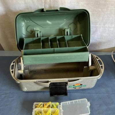 Tacklebox and Bait