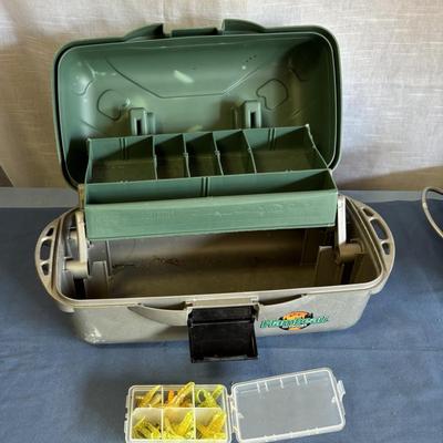Tacklebox and Bait