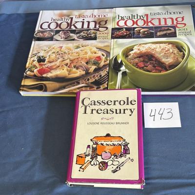Cookbook Lot