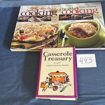 Cookbook Lot
