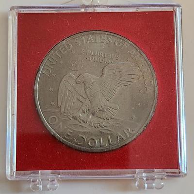 Eisenhower Silver Dollar - 1971