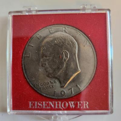Eisenhower Silver Dollar - 1971