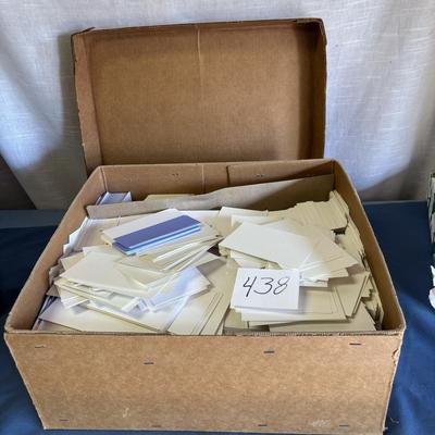 3x5 Card Lot