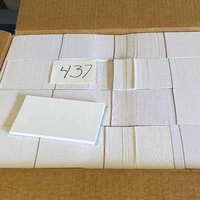 3x5 Cards