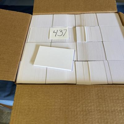3x5 Cards