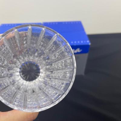4 Mikasa Lead Crystal Highball glasses