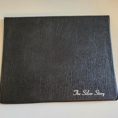 Silver Story Foldered Coin Collection with Silver Certificate - Lot A